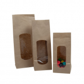 POCHETTES KRAFT A FENETRE