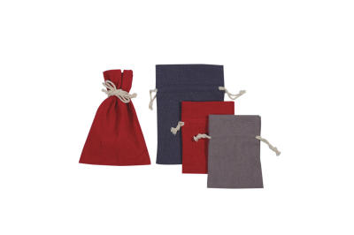 SACHETS COTON ASPECT JUTE