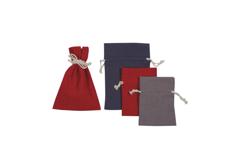 SACHETS COTON ASPECT JUTE