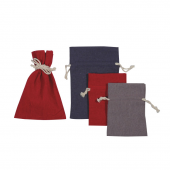SACHETS COTON ASPECT JUTE