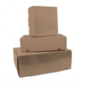 Boîtes d'expédition kraft
