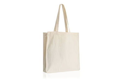 Sac coton  à soufflets