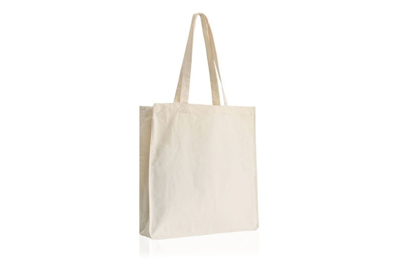 Sac coton  à soufflets