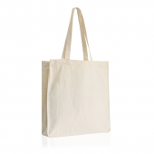 Sac coton  à soufflets