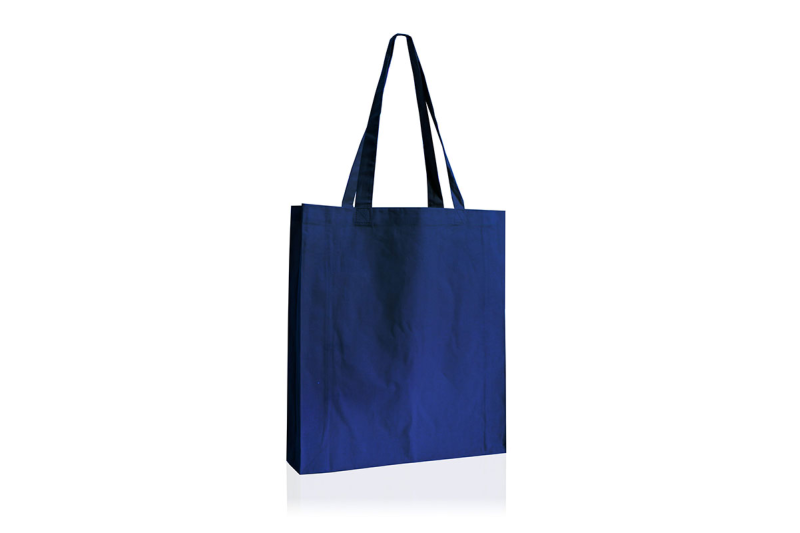 Sac coton  à soufflets