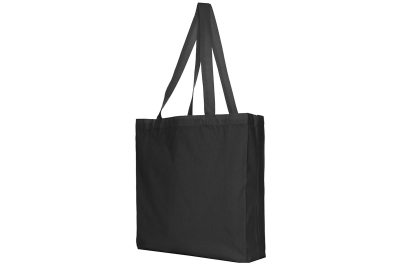 Sac coton  à soufflets