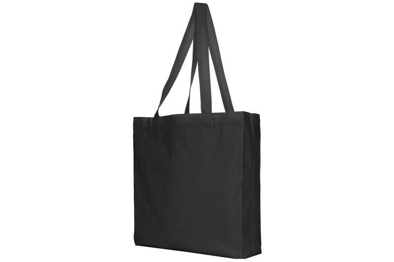 Sac coton  à soufflets