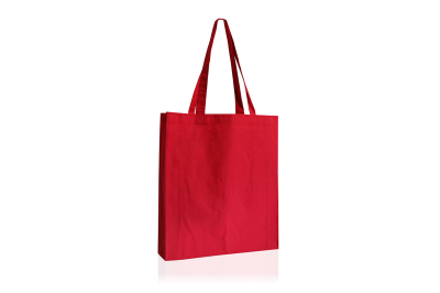 Sac coton  à soufflets