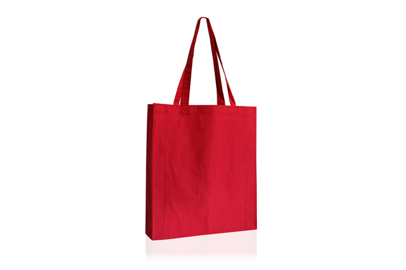 Sac coton  à soufflets