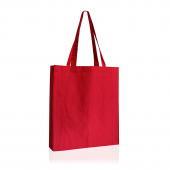 Sac coton  à soufflets