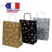 SAC A POIS PAPIER COUCHE