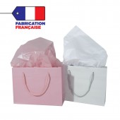 LES PAPIERS DE SOIE NACRES