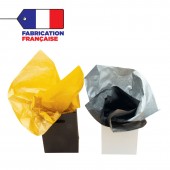 PAPIER DE SOIE BICOLORE