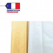 LES PAPIERS DE SOIE OR OU ARGENT