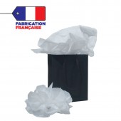 LES PAPIERS DE SOIE BLANCS