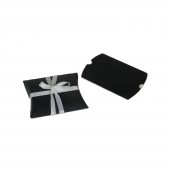 Boîte cadeau coussin noire
