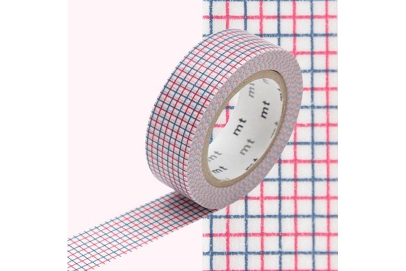mt MASKING TAPE à carreaux