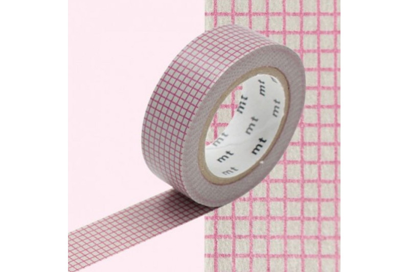 mt MASKING TAPE à carreaux