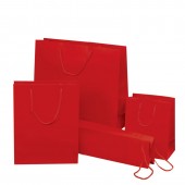SACS ROUGES PELLICULES MAT