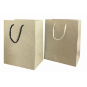 Sac papier en fibres d'herbe