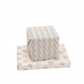 Papier cadeau herbe recyclé