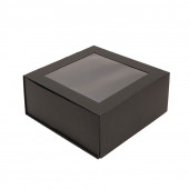 Boîte cadeau aimantée à fenêtre