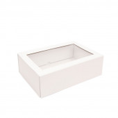 Boîte cadeau aimantée à fenêtre
