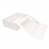 Boîte cadeau aimantée à fenêtre