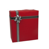 Papier cadeau rayé