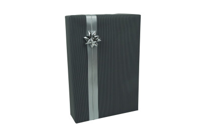 Papier cadeau rayé