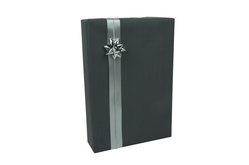 Papier cadeau rayé