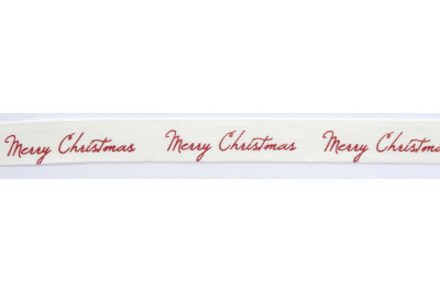 Ruban Merry Christmas