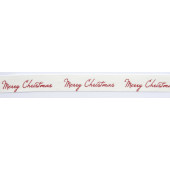 Ruban Merry Christmas