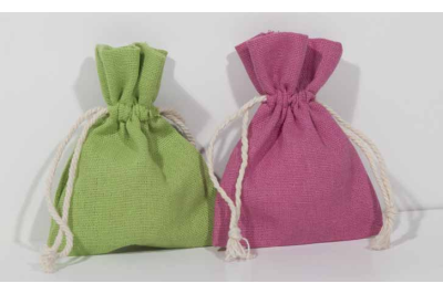 SACHETS COTON ASPECT JUTE
