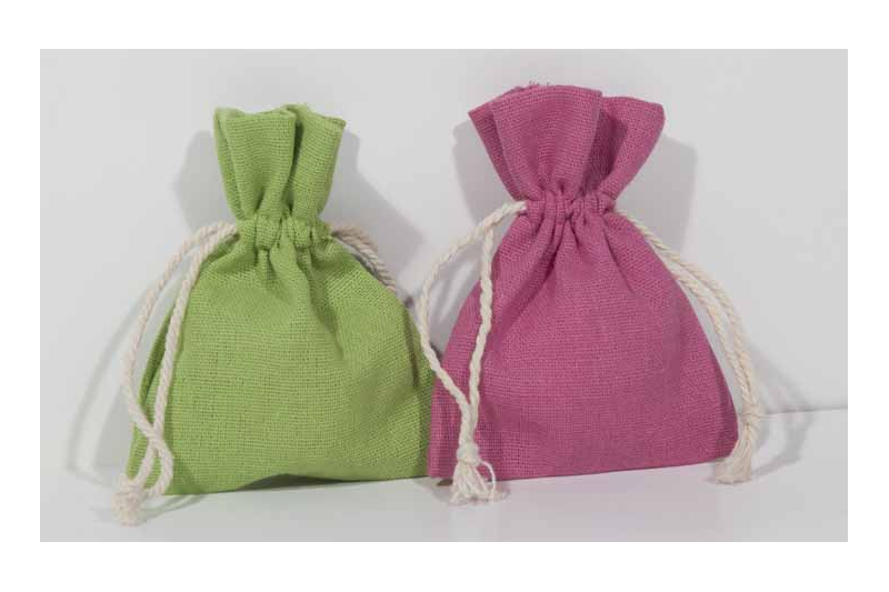 SACHETS COTON ASPECT JUTE
