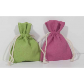 SACHETS COTON ASPECT JUTE