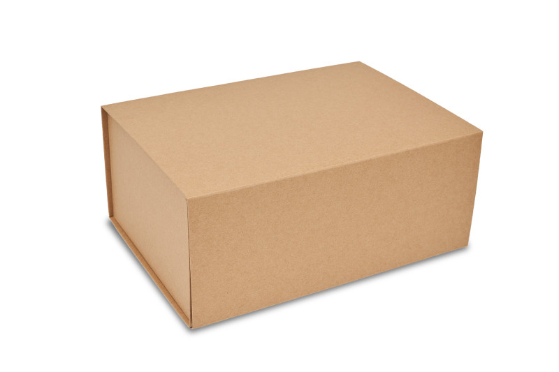 Boites cadeaux kraft réutilisables - Comptoir de l'Emballage