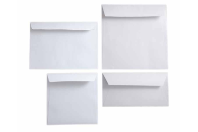 ENVELOPPES BLANCHES