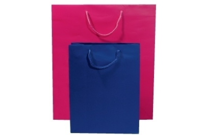 Sacs pelliculés mats