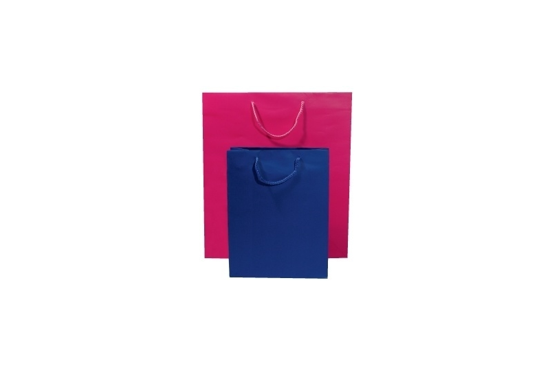Sacs pelliculés mats