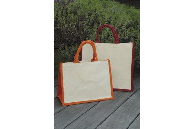 Sacs jute et coton