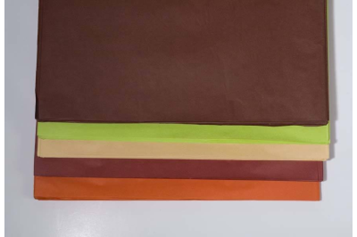 LES PAPIERS DE SOIE MULTICOLORES