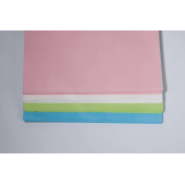 Les papiers de soie multicolores