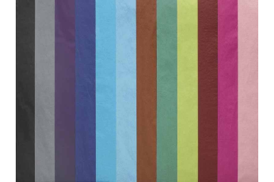 Les papiers de soie couleurs