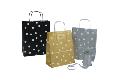 SAC A POIS PAPIER COUCHE
