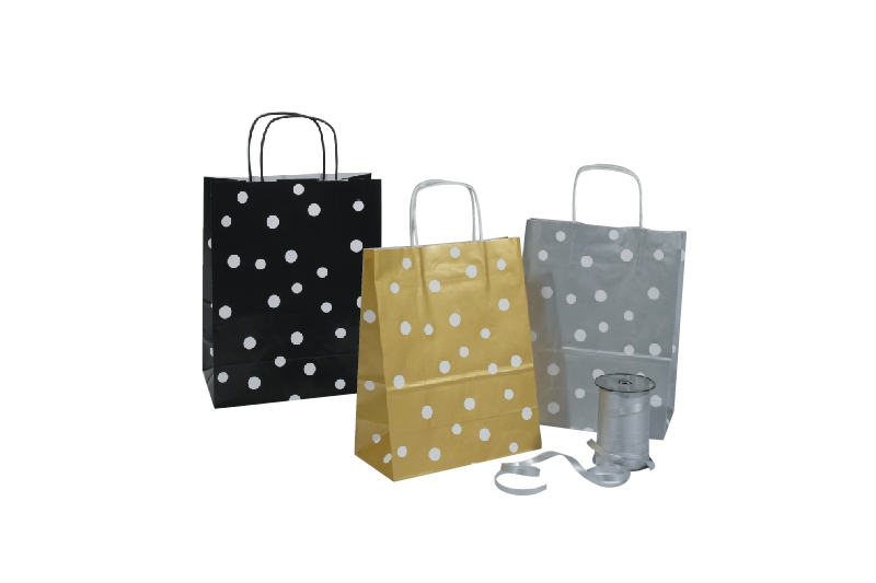 SAC A POIS PAPIER COUCHE