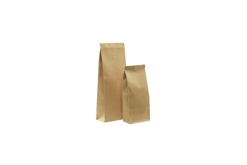 Kraft Pochette cadeau papier kraft sachet sac à soufflet emballage Pochettes cadeaux 