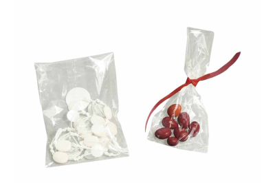 Sachet transparent plat en polypropylène | PackInBox