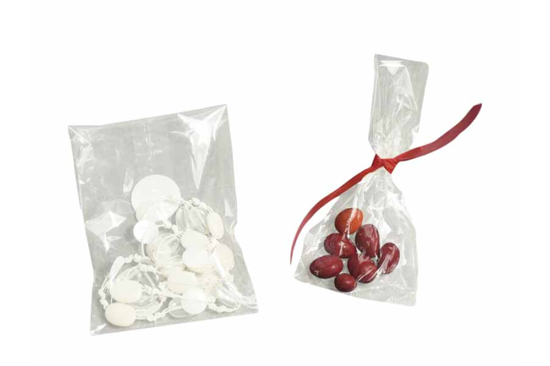 Lot de 100 sacs en cellophane transparent auto-scellants en plastique pour  chemises et vêtements : : Cuisine et Maison