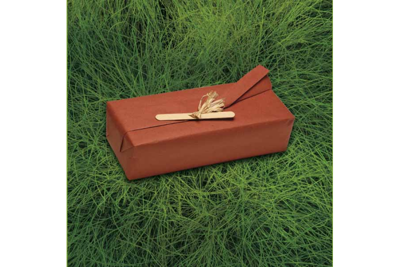 Papier cadeau recyclé